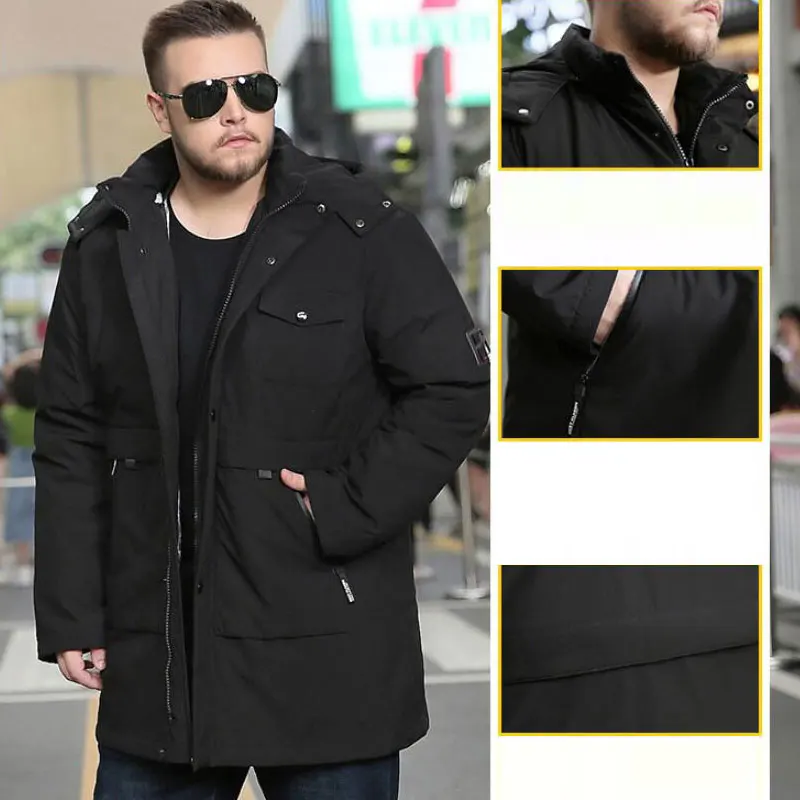 Цвет: черное вино красное армейское зеленое мужское хлопковое пальто 2019 Новое