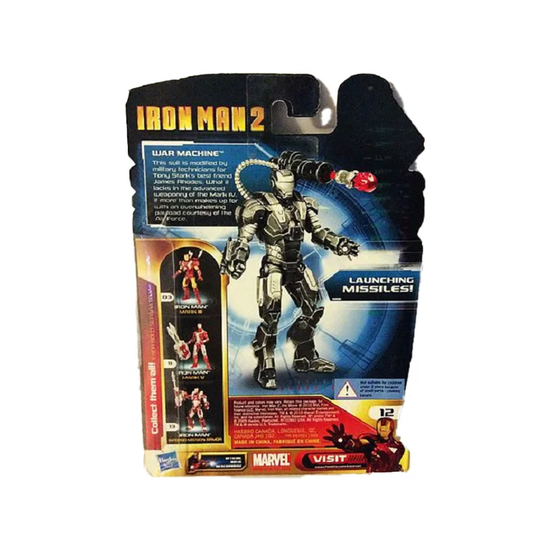 

3.75inch Hasbro Marvel Legends Avengers Superhero Iron Man War Machine Anime Action & Toy figures Model Toys For Children