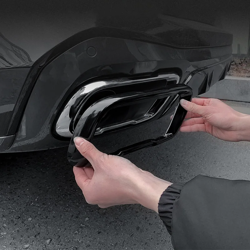 Декоративный глушитель выхлопной трубы для BMW X5 G05 X6 G06 X7 G07 2019-2021