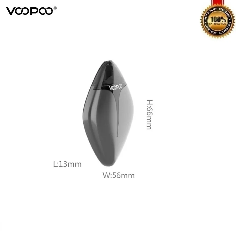 Оригинальная система VOOPOO Finic Fish Pod Kit 350 мАч батарея с картриджем 1 7 мл YC R1 R2 Coil GENE.