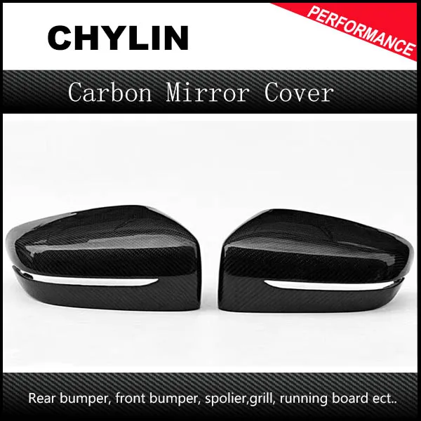 Сменный Стильный чехол для зеркала заднего вида из углеродного волокна подходит