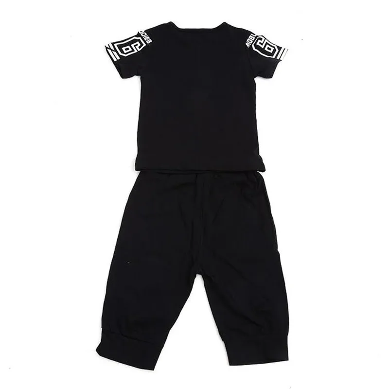 Комплект одежды для маленьких мальчиков 2021 новый летний детский комплект