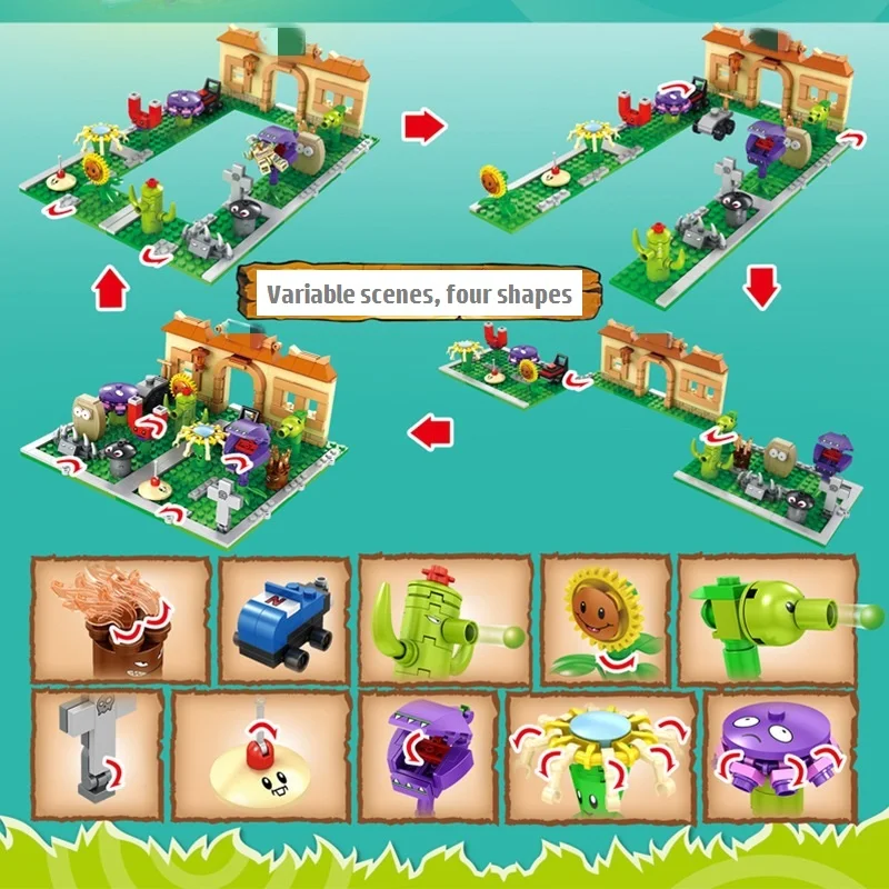 

Конструктор JX90086 Детский развивающий, из 687 деталей