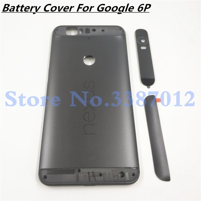 Чехол для аккумулятора 5 7 дюйма Huawei Google Nexus 6P задняя крышка Nexus6P запасные части |