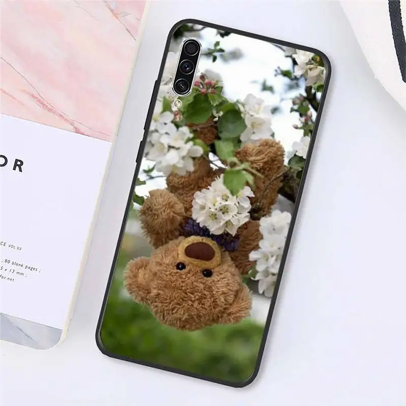 

Winnie the Pooh Cute painting Phone Case For Samsung galaxy A S note 10 7 8 9 20 30 31 40 50 51 70 71 21 s ultra plus