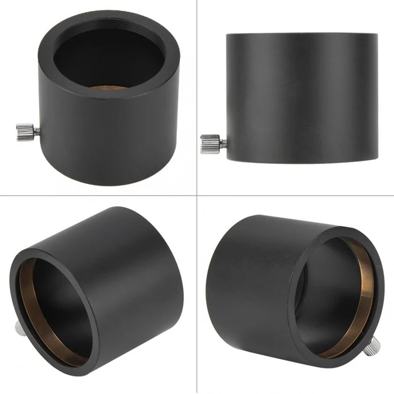 

M48X0.75 Telescope Mount Adapter To Fit 2 Inch SCT Astronomy Telescope Eyepiece Telescope Adapter Monocular Brass Compression Ri