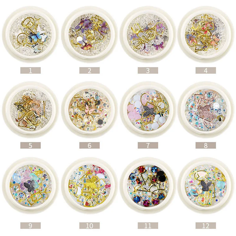 1Mix набор в коробке с изображением луны и звезд УФ эпоксидной смолы плесень медь