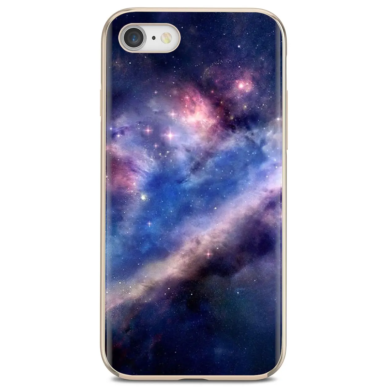 Силиконовый чехол с красочным пространством для galaxy universe Huawei Y6 Y5 2019 Xiaomi Redmi Note 4 5 6 7