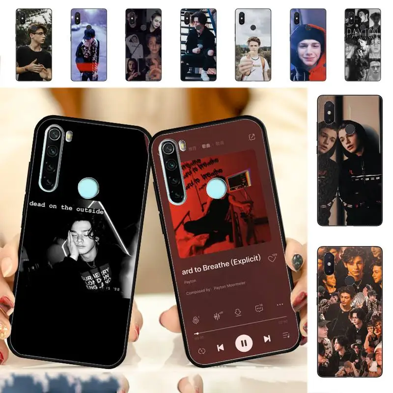 

YNDFCNB Payton Moormeier Phone Case for RedMi note 4 5 7 8 9 pro 8T 5A 4X case