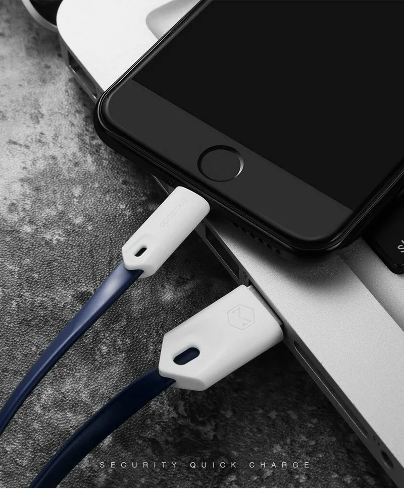 Usb-кабель MCDODO для iPhone X XS MAX XR 8 6 5 6s S plus, шнур для быстрой зарядки мобильного телефона, usb-кабель для передачи данных для iPhone