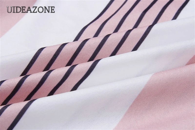 

Bohemian Striped Print Women Two Piece Set Boho Slash Neck Spaghetti Strap Top Mini Skirts Bohemia Printed 2 Piece Suits Set