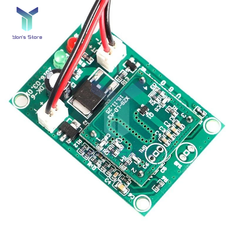 Идентификатор микроволнового датчика постоянного тока коммутационный модуль