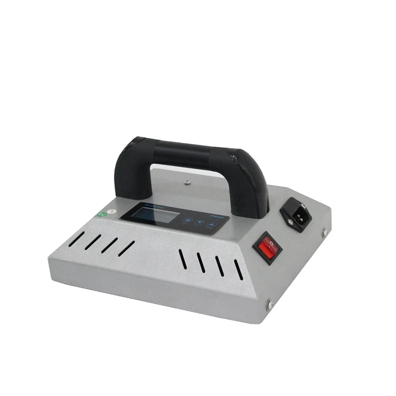 

Mini T-shirt Print Thermal Transfer Constant Temperature Clothing Portable LCD Watch Heat Transfer Machine Hot Stamping Tools