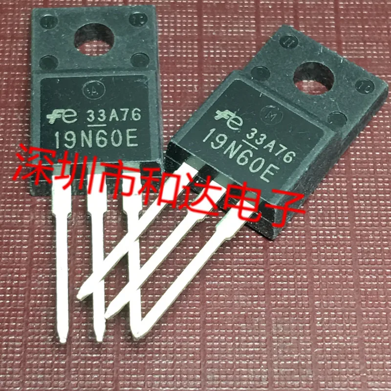 

5pcs 19N60E FMV19N60ES TO-220F 600V 19A