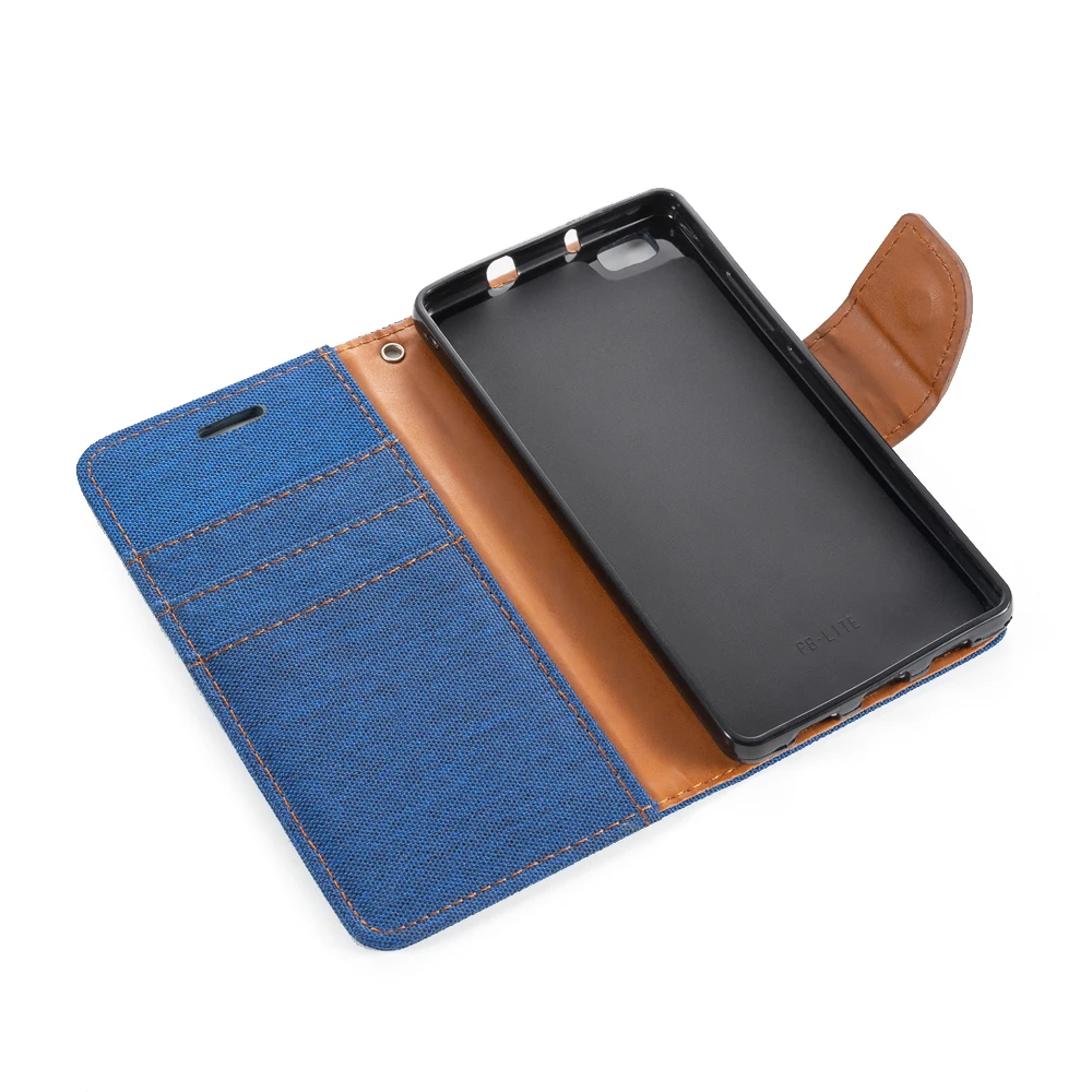 Чехол-бумажник из искусственной кожи чехол для Huawei P8 Lite, флип-чехол для телефона чехол для Huawei P8, чехол для бизнес-книги, Мягкая силиконовая задняя крышка