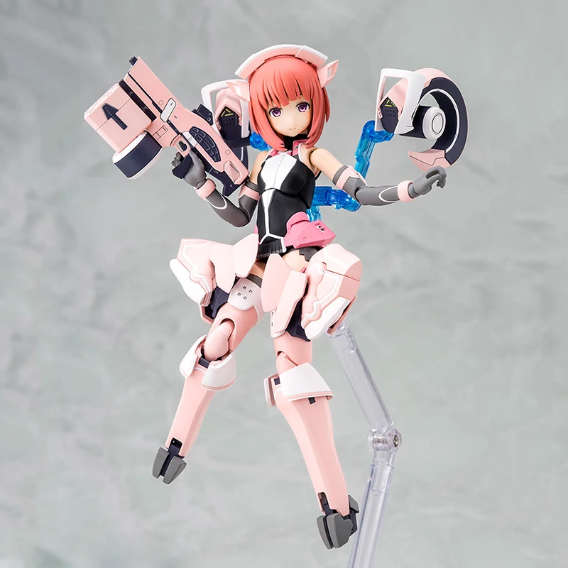 

The Kotobukiya Machine Girl KP562 Alice Mecha Goddess Hand-Made Decoration Toy Action Figure Modification Assembly Model