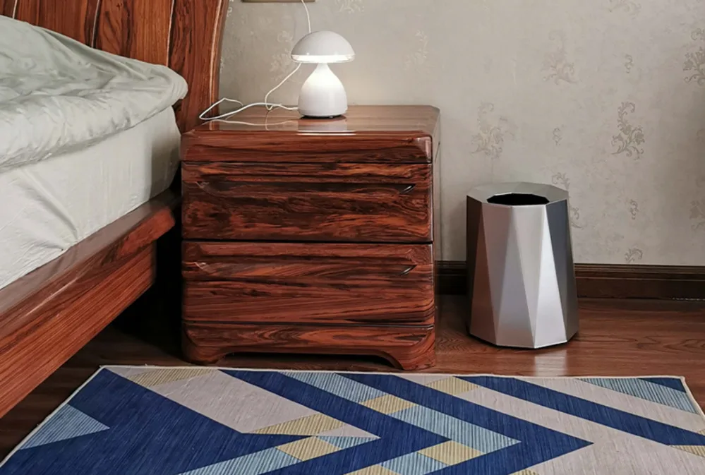 Мусорный ящик для дома спальни гостиной креативный большой рабочий стол офисный