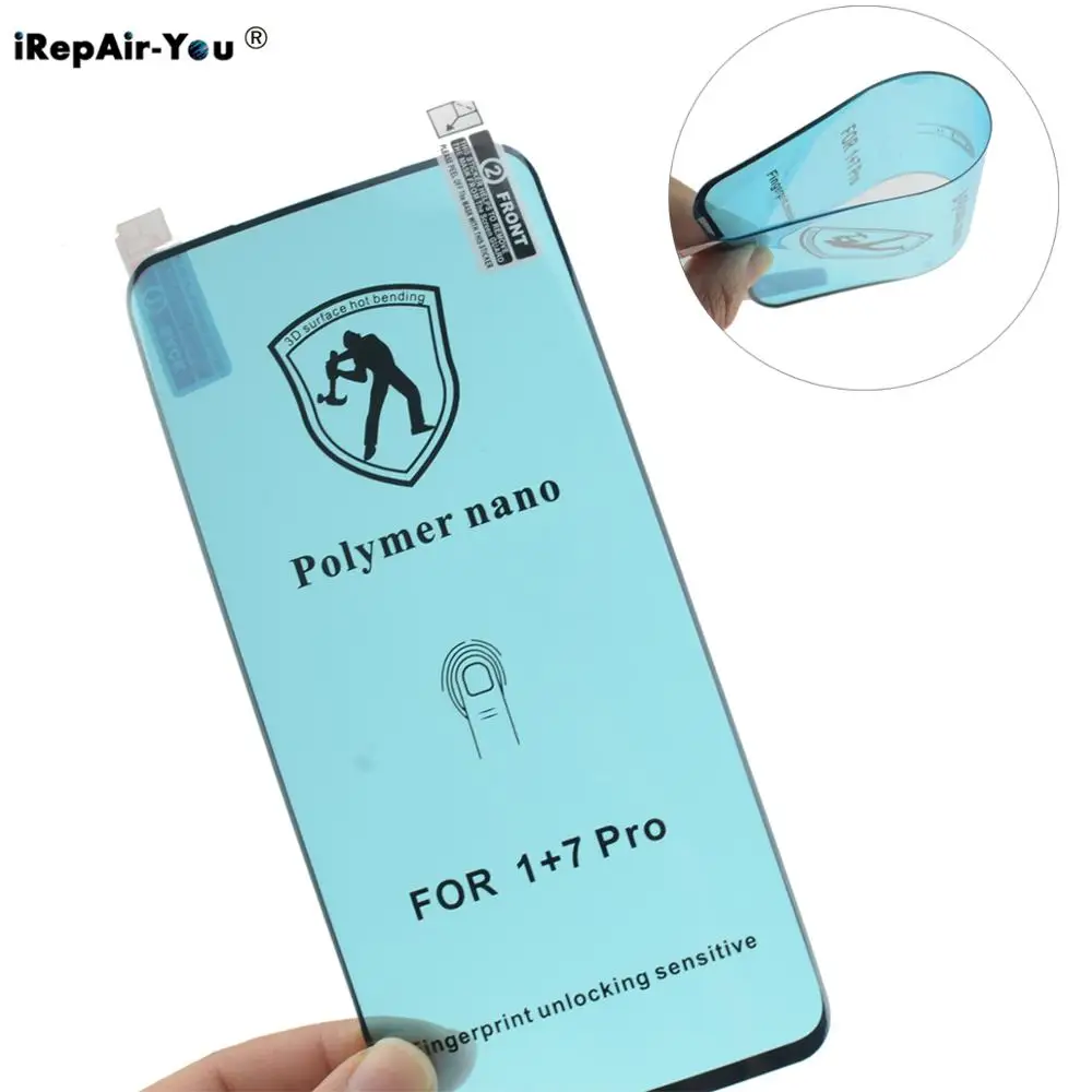 Новая керамическая пленка PMMA + Pet с полным покрытием для Oneplus 7 pro полимерная