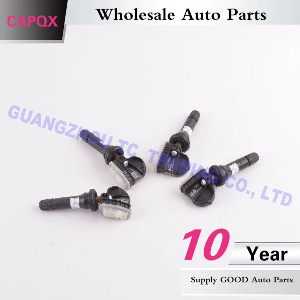 CAPQX, автоматический датчик TPMS, датчик давления в шинах 433 МГц для Ford Mondeo Ecosport Fiesta Focus C-Max S-MAX Escape Kuga
