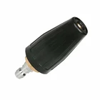 Вращающаяся турбонасадка 14 дюйма, БЫСТРОРАЗЪЕМНАЯ мойка высокого давления, аксессуар для очистки, турбонасадка 360 градусов, 4000 фунтов на квадратный дюйм