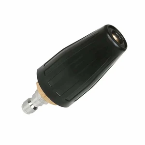 Вращающаяся турбонасадка 14 дюйма, БЫСТРОРАЗЪЕМНАЯ мойка высокого давления, аксессуар для очистки, турбонасадка 360 градусов, 4000 фунтов на квадратный дюйм