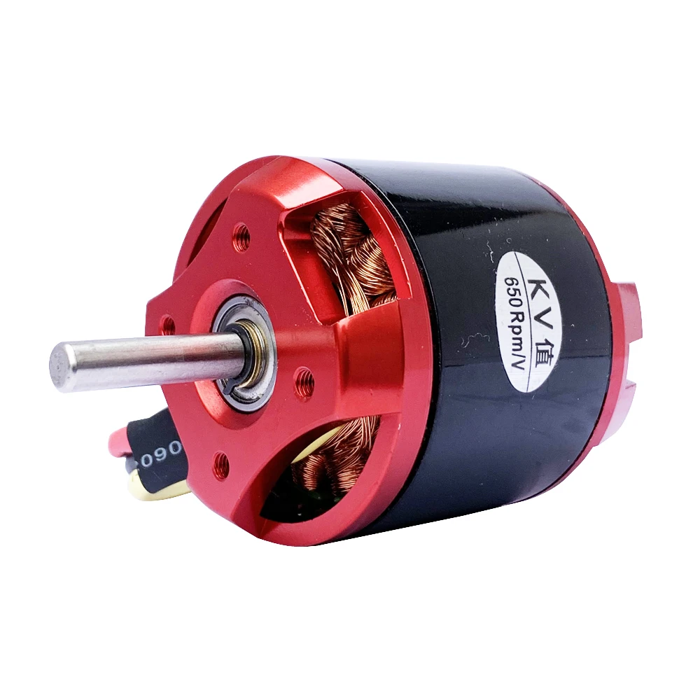 

C4250 Brushless motor KV650 sensorless external rotor DC motor sensorless customized sensorless skateboard model