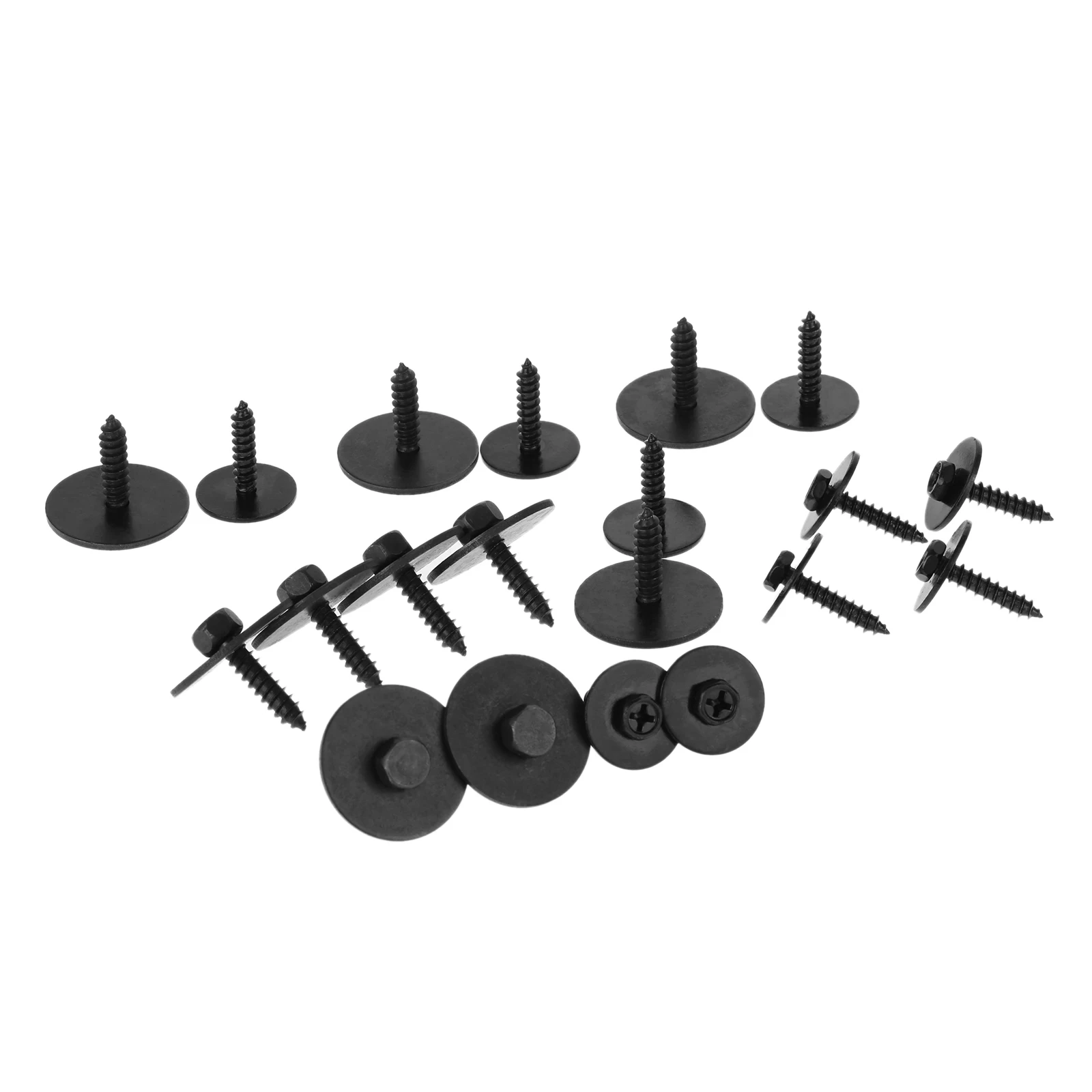 10 шт. 4 мм 5 шестигранный винт автомобильный резервуар для воды Нижняя защита