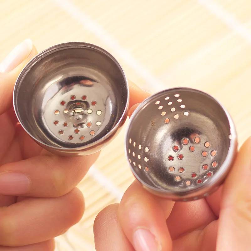 Новые основные Нержавеющая сталь мяч сетка для заварки чая фильтр w/крюк