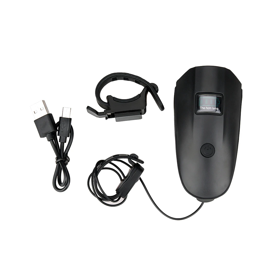 

Bicycle Light 3 LED Digital Display L2 T6 Bike Front Light USB Chargeable Cycling Headl Bike Light Lamp Built-In 1200Mah Battery