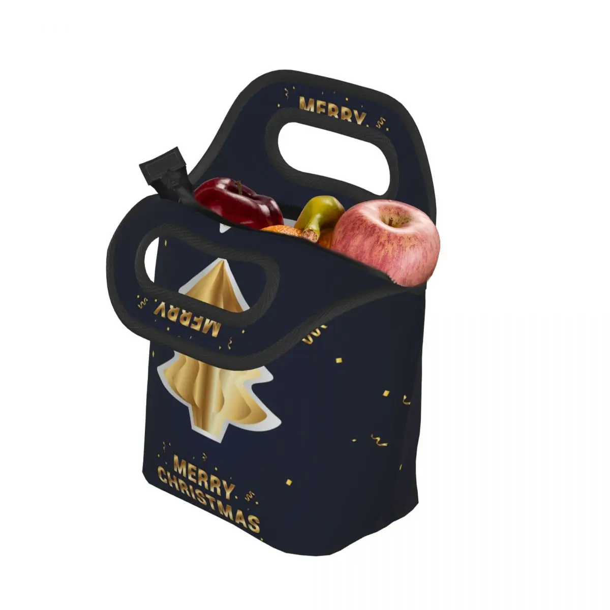 

Рождественская елка приветствие Рождество Новый год праздник унисекс сумка для ланча