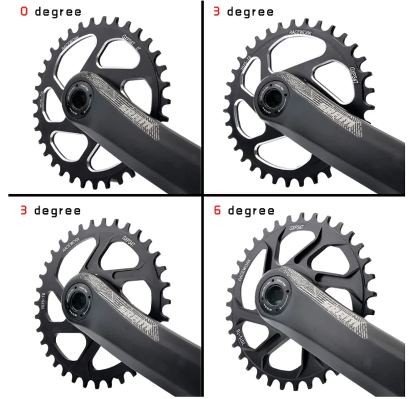 Однодисковый лоток GXP для горного велосипеда размеры 30T/32T/34T/36T/38T Sram 11/12S NX XX XO GX