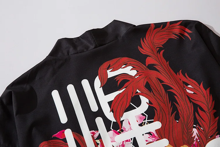 Yukata женское кимоно кардиган Мужское традиционное японское рубашка Косплей