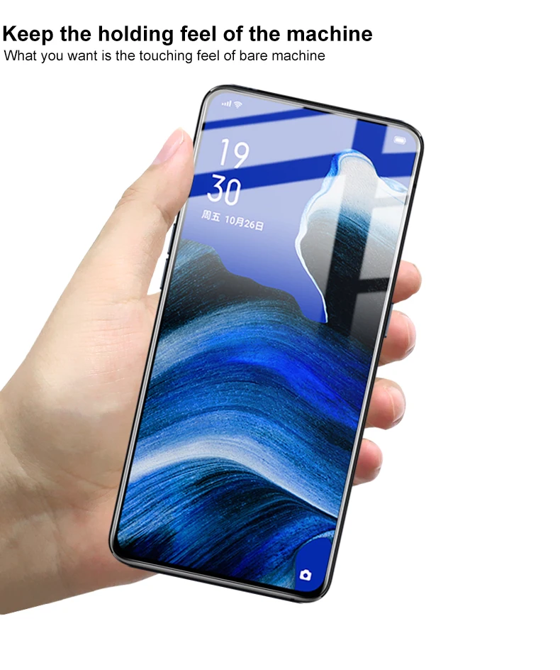 Imak Hydrogel III для OPPO Reno2, 2 шт., защита для заднего экрана, передняя, задняя, полное покрытие, мягкая защитная пленка, не стекло