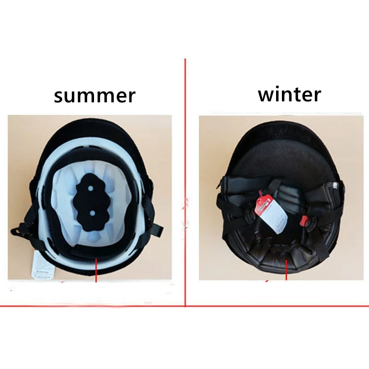 

Breathable Horse Rider Helmets Equestrian Men Women Children Durable Safety Half Cover Horse Riding Protective Hat 50-62cm