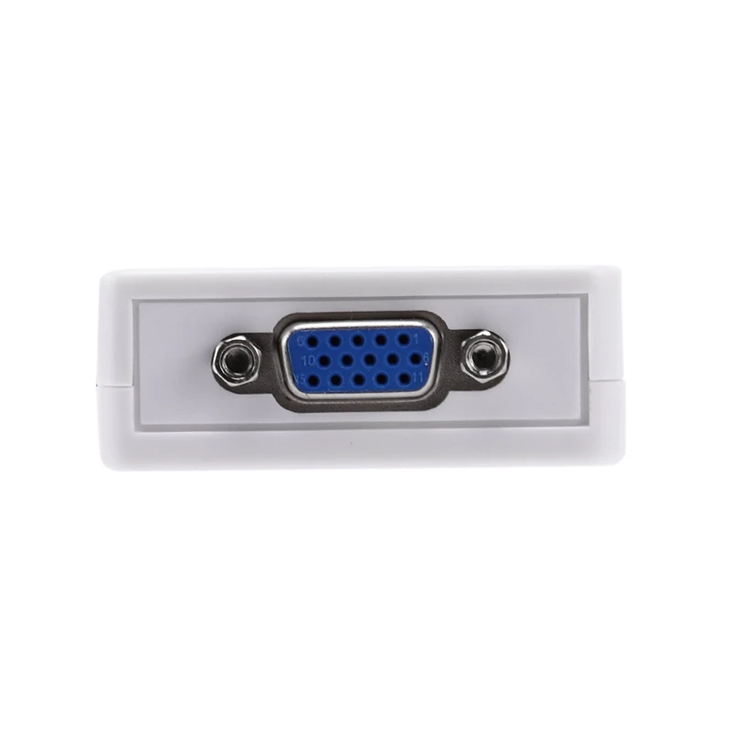 Преобразователь видео Mini HD VGA в BNC композитный адаптер цифровой переключатель для