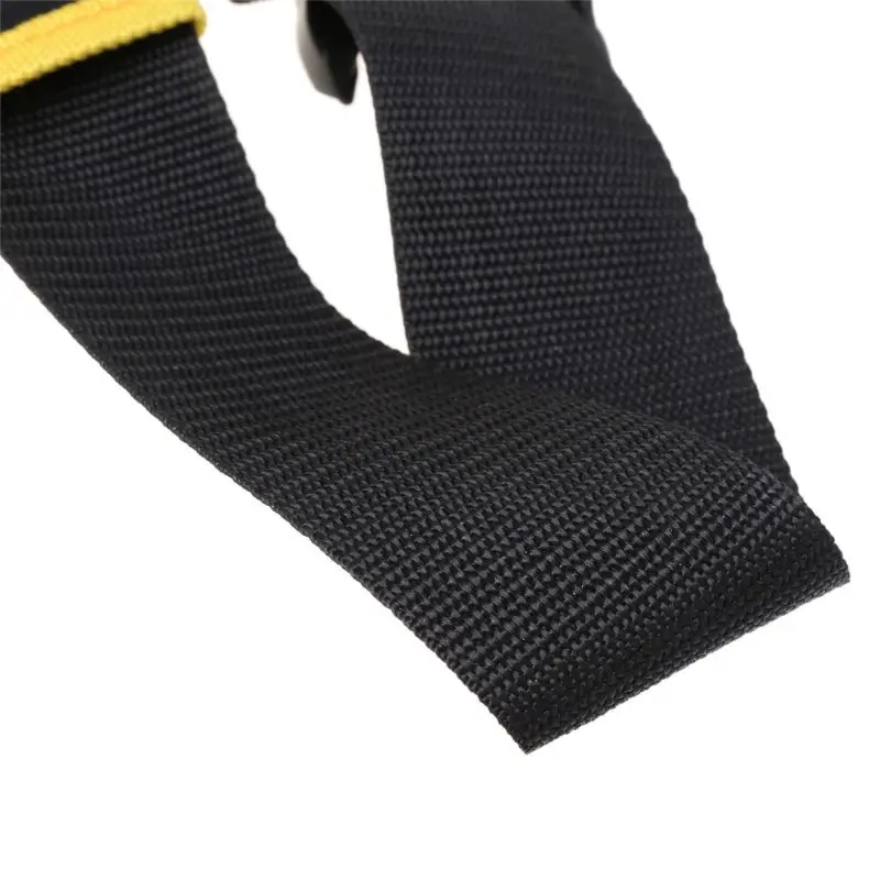 

Multi-functional Electrician Tool Waist Pouch Belt Storage Holder Organizer Large Waterproof Handheld Portable Wood Oxford