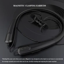 Wireless Earphone Bluetooth 5.0 Headset 32H Magnetic Neckband Headphones IPX5 Waterproof Sport Earbud With Mic For Huawei Oppo