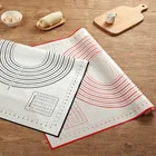 SKTN антипригарный силиконовый коврик для выпечки, многоразмерный коврик для раскатывания теста со шкалой, кухонный коврик для раскатки теста, лист для выпечки, подкладка для духовки