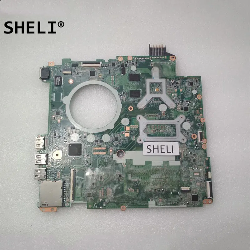 Материнская плата SHELI для HP 15 с фотографическим процессором GT840M DAY11AMB6E0 766473-501