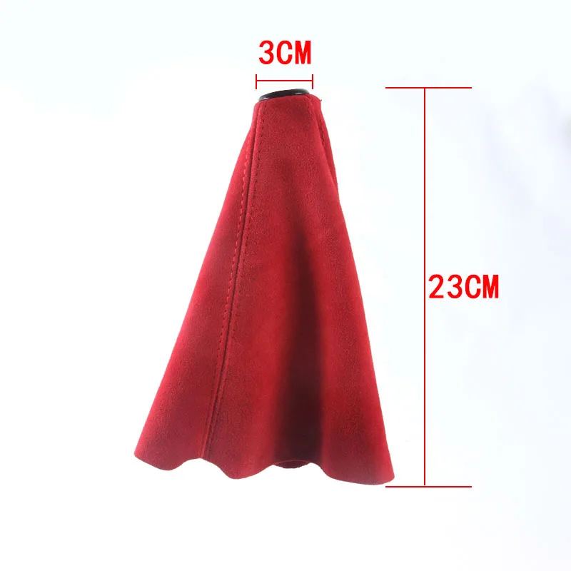 Универсальный Замша ручной Шестерни рукоятка рычага переключения передач