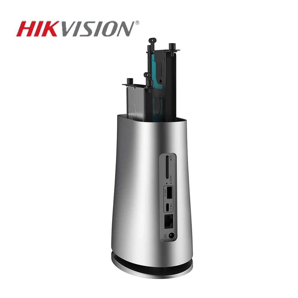 HIKVISION H100 внешний корпус для жесткого диска NAS Wi-Fi сеть, закрытое облако, предназначенное для дома/малого и среднего бизнеса, поддерживает высокую емкость до 8 ТБ