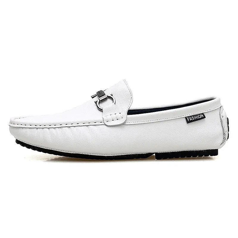 Мокасины Agsan мужские из коровьей кожи итальянские дизайнерские лоферы обувь для