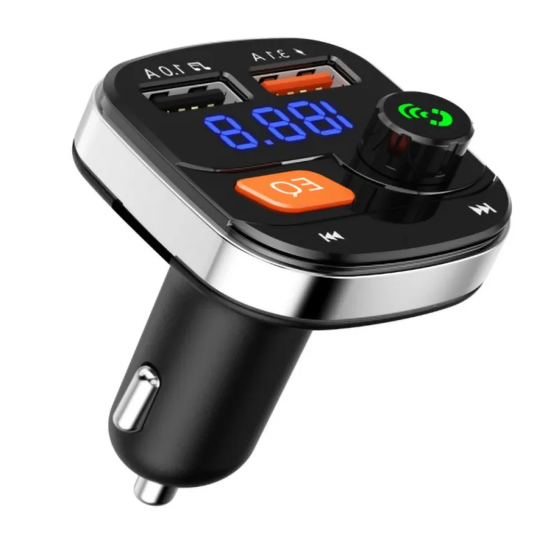 Автомобильный Bluetooth MP3-плеер 5 0 FM-передатчик USB быстрое зарядное устройство для