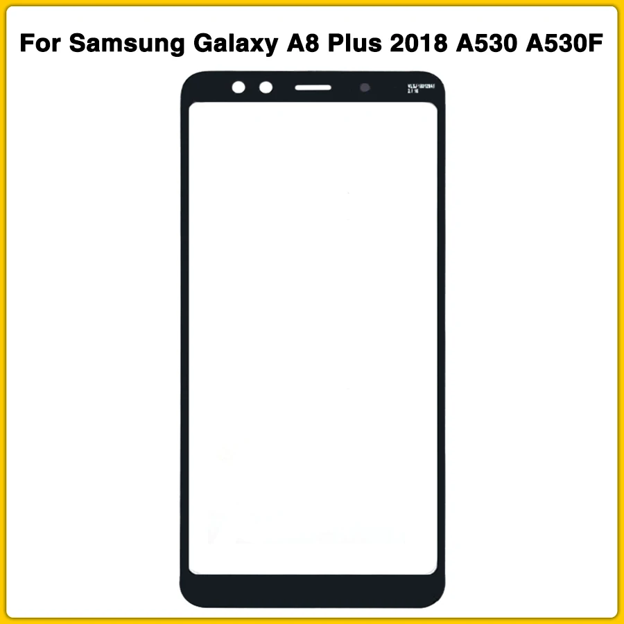 Новый ЖК экран для Samsung Galaxy A8 Plus 2018 A530 A530F A730 сенсорный панель дигитайзер внешнее