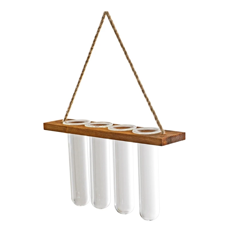 Настенный стеклянный террариум держатель для воздушной посадки вешалка