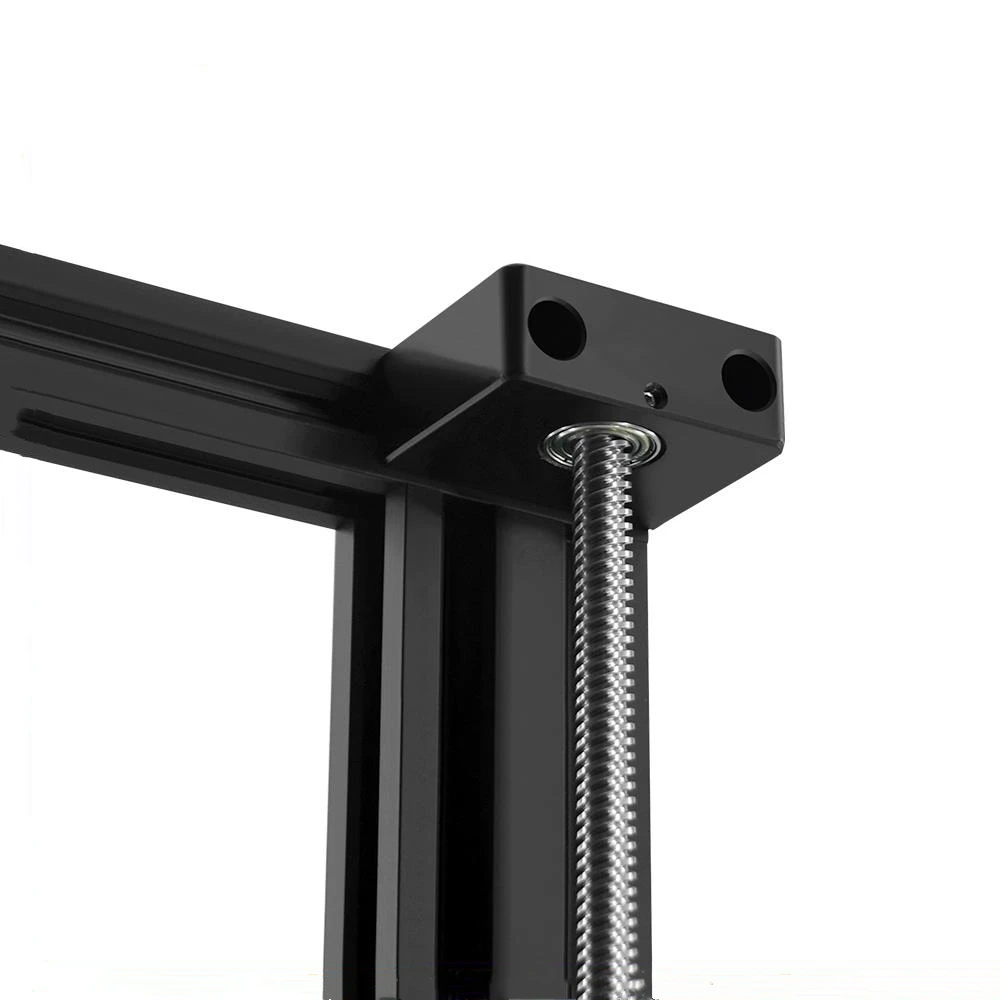 

3D Printer Upgrade Aluminum Z-Axis Leadscrew Top Mount for CR-10/CR-10S, Ender 3/Ender 3Pro Metal Z-Rod Bearing Holder