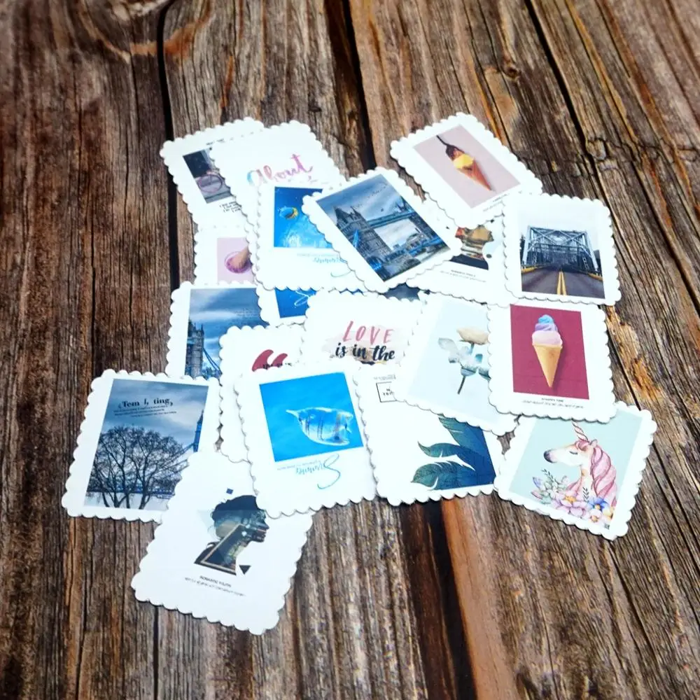 22 шт. милые водонепроницаемые наклейки DIY Телефон чехол для ноутбука скейтборд