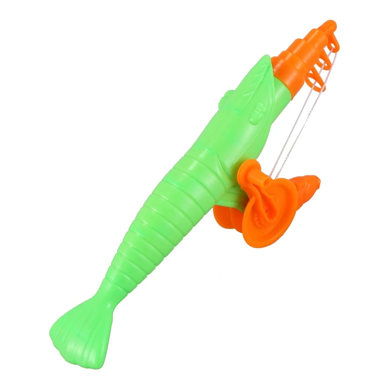 

Bath Toy Fishing Fish Model Magnetic Bathtub Set Gift for Baby Child - 15pcs