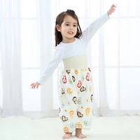 children diaper skirt baby training pants prevent baby bed wetting nappy changing pad leakage mat cover sleeping bed clothes