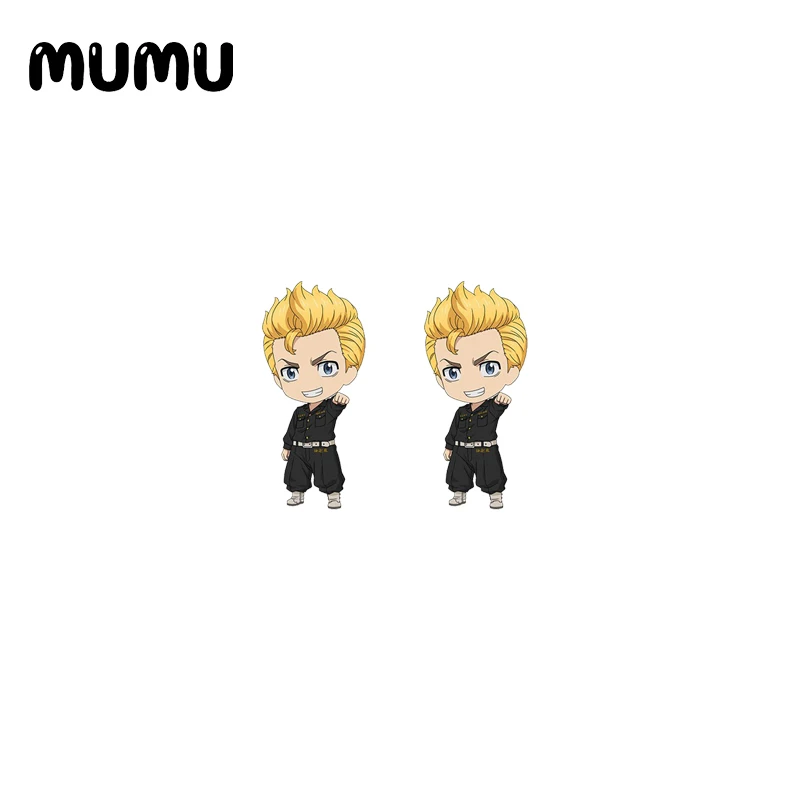 Новинка 2021 серьги-гвоздики с имитацией Токийского призрака акриловые серьги из